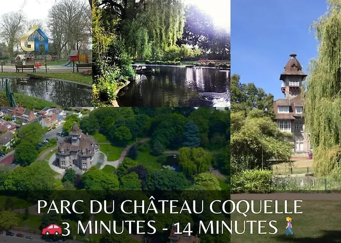 *le Duplex De Ronsard*plage Et Centre-ville Apartment *